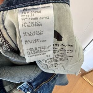 AG Adriano Goldschmied Brinley Mid-Rise Straight Jeans